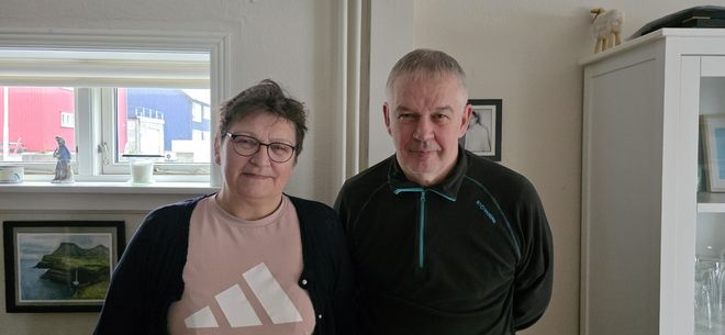 Erikka og Hans Petur Hansen