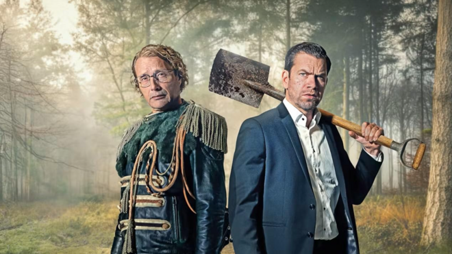 Den sidste viking banner