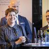 Fráfaringarhald fyri Gunn Hernes