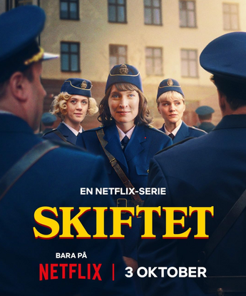 Skiftet netflix