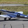  Silver Spitfire G-IRTY