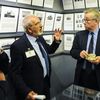 Bretskur ráðharri vitjar í Vágum Bretskur ráðharri vitjar í Vágum