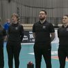 EM-flogbóltur leygardag EM-flogbóltur leygardag
