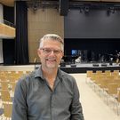 Rúni Højgaard úr bólkinum ICHTUS (mynd PZ)