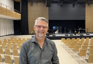 Rúni Højgaard úr bólkinum ICHTUS (mynd PZ)