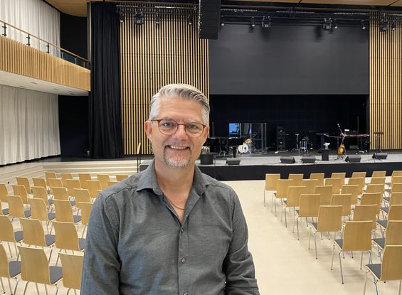Rúni Højgaard úr bólkinum ICHTUS (mynd PZ)