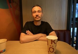 Markus Trier, matstovuleiðari á Kjøt. Mynd: PZ