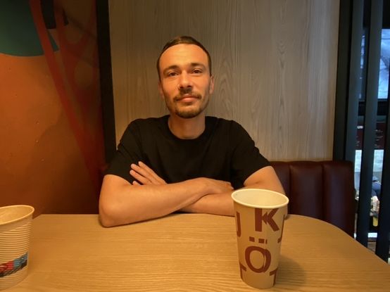 Markus Trier, matstovuleiðari á Kjøt. Mynd: PZ