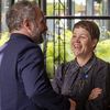 Fráfaringarhald fyri Gunn Hernes