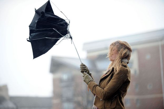 Vindur og regn 01